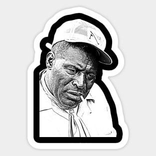 Howlin Wolf' -- Tribute Classic 80s Retro Sticker